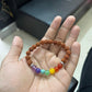 7 Chakra Rudraksha Bracelet